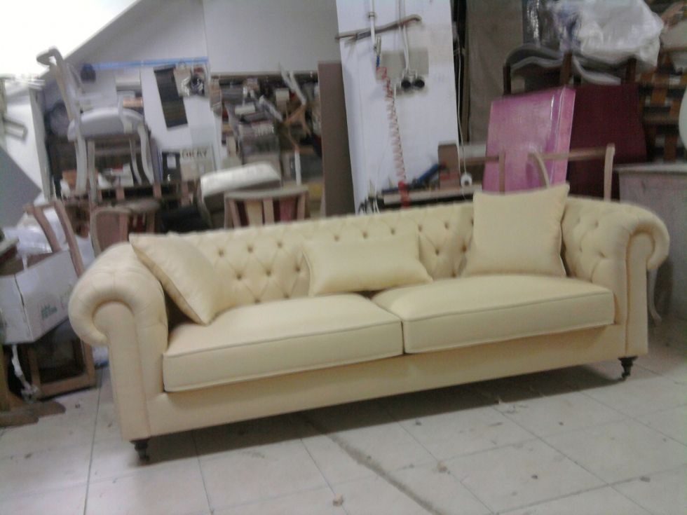 Produktcode: 18815 - Maßgeschneiderte Chesterfield Sofa Kollektion: Exklusive Sofas İn İndividuellen Abmessungen