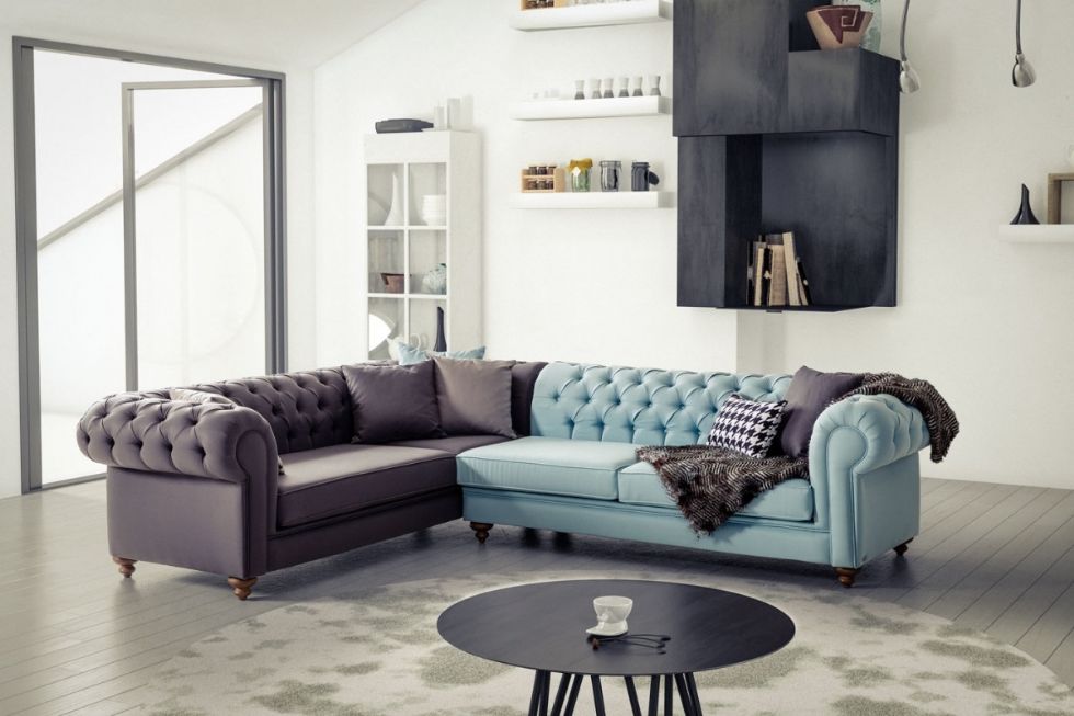 Produktcode: 18840 - Maßgeschneiderte Chesterfield-sofas: Besondere Designs Für Ihren Wohnraum