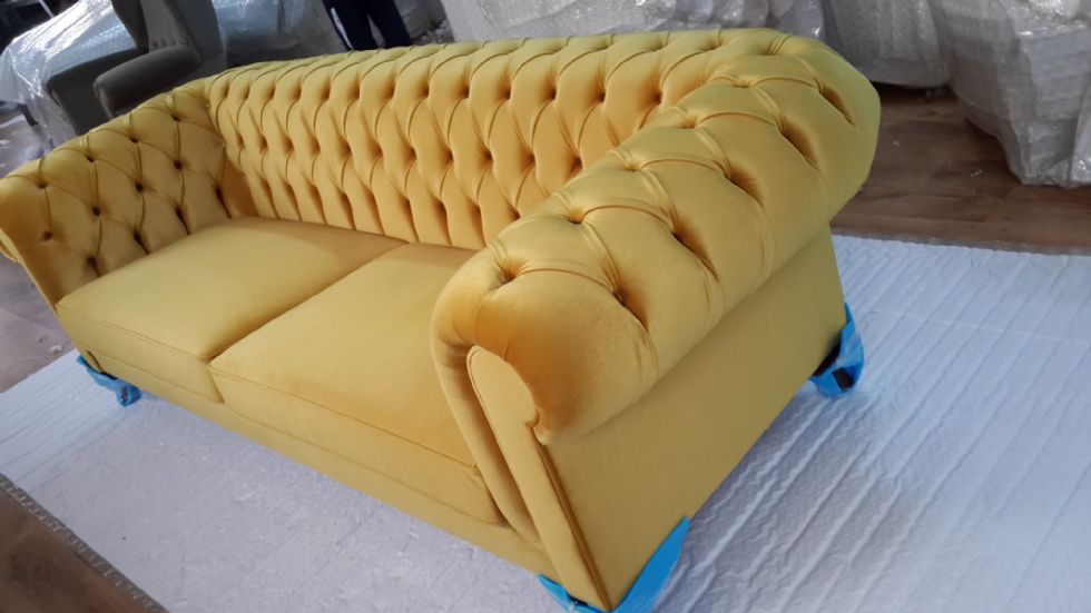 Produktcode: 18758 - Maßgeschneiderte Chesterfield-sofas: Exklusives Design Für Ihre Räumlichkeiten