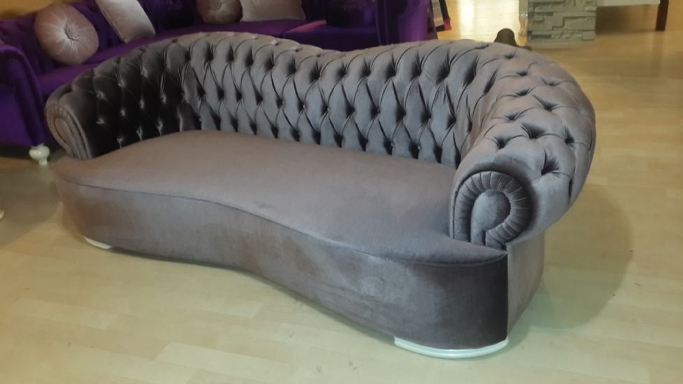 Produktcode: 18759 - Maßgeschneiderte Chesterfield-sofas: Exklusives Design Für Ihre Räumlichkeiten