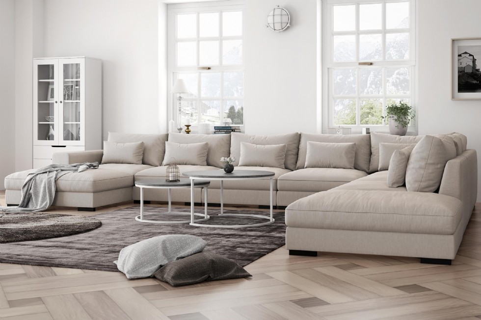 Modernes Design-ecksofa - Zeitgemäße Ästhetik Für Zeitlose Eleganz