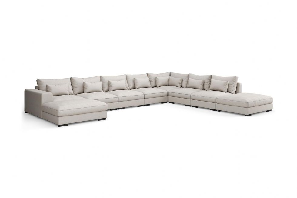 Produktcode: 18925 - Modernes Design-ecksofa - Zeitgemäße Ästhetik Für Zeitlose Eleganz