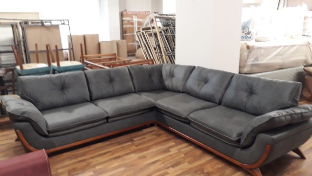 Modernes Maßecksofa - Schlichtes Design Mit İnnovativen Akzenten