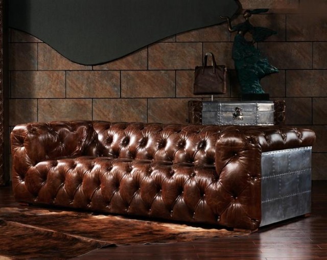 Personalisierte Chesterfield Sofas: Individuell Gestaltete Möbel Nach Maß