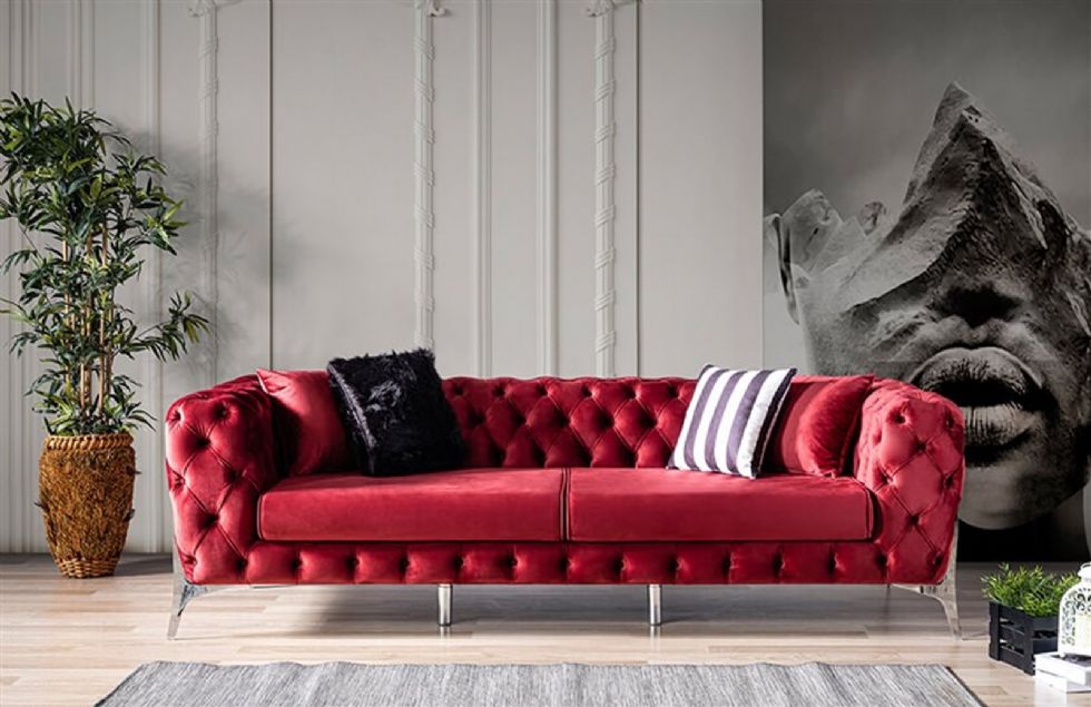 Produktcode: 18833 - Sonderanfertigung Von Chesterfield-sofas: Exklusive Designs Nach Maß