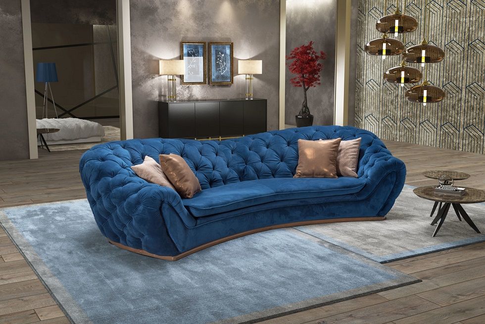 Produktcode: 18836 - Sonderanfertigung Von Chesterfield-sofas: Exklusive Designs Nach Maß