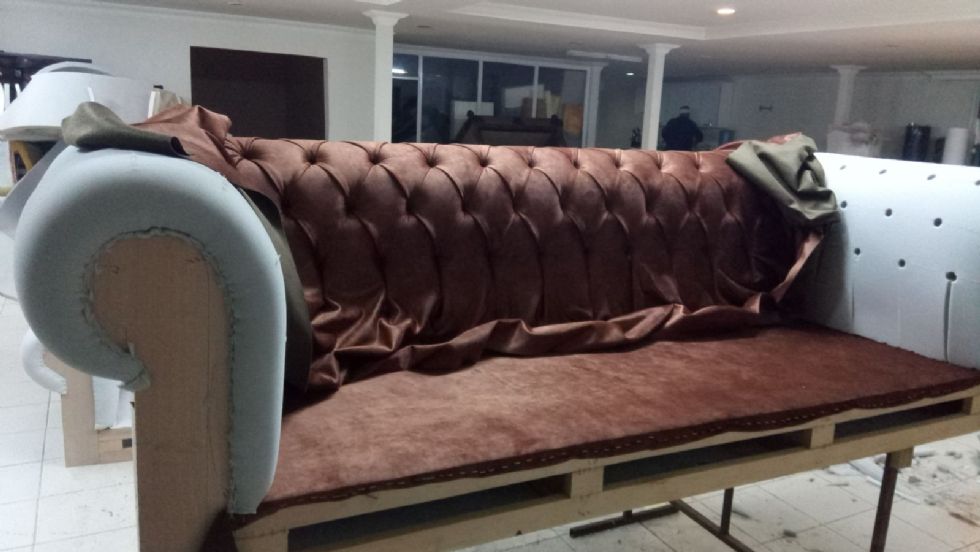 Produktcode: 18884 - Spezialanfertigung Von Chesterfield-sofas: Maßgeschneiderte Designs İn Gewünschter Größe