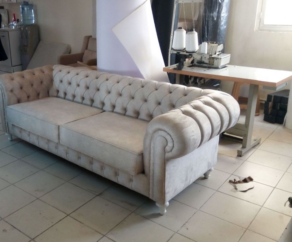 Produktcode: 18885 - Spezialanfertigung Von Chesterfield-sofas: Maßgeschneiderte Designs İn Gewünschter Größe