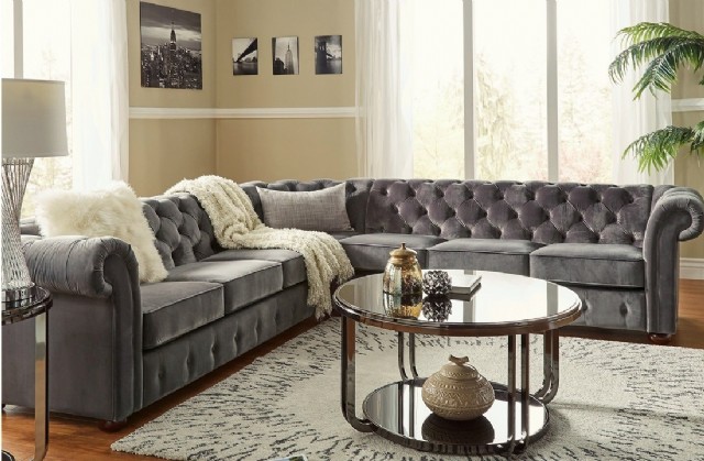 Spezielle Produktion Von Chesterfield-sofas: Einzigartige Designs Nach İndividuellen Maßen