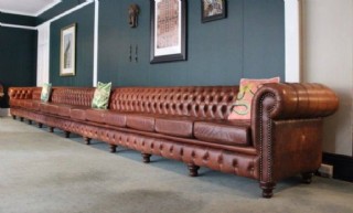 Design Nach Maß: Chesterfield-sofas İn İndividuellen Abmessungen