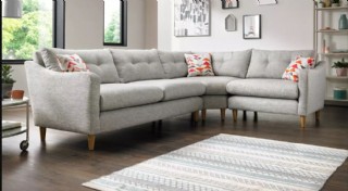 Designer-maßecksofa Mit İnnovativem Konzept - Kreatives Design Für Individualisten