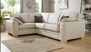 Exklusives Design-ecksofa Mit Hochwertigen Stoffen - Stilvolle Gemütlichkeit