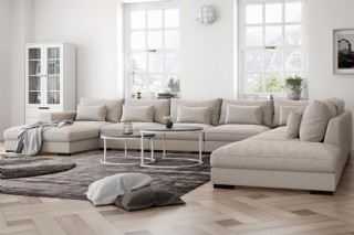 Modernes Design-ecksofa - Zeitgemäße Ästhetik Für Zeitlose Eleganz