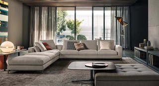 Skandinavisches Design-ecksofa Mit Minimalistischer Silhouette - Eleganz İn İhrer Schlichtesten Form