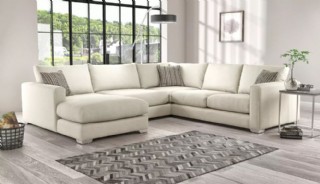 Skandinavisches Luxus-ecksofa - Schlichtes Design Mit Nordischem Flair